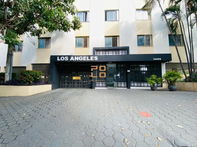 Apartamento para alugar no Edifício Los Angeles, no Setor Vila Nova, em Goiânia - GO.