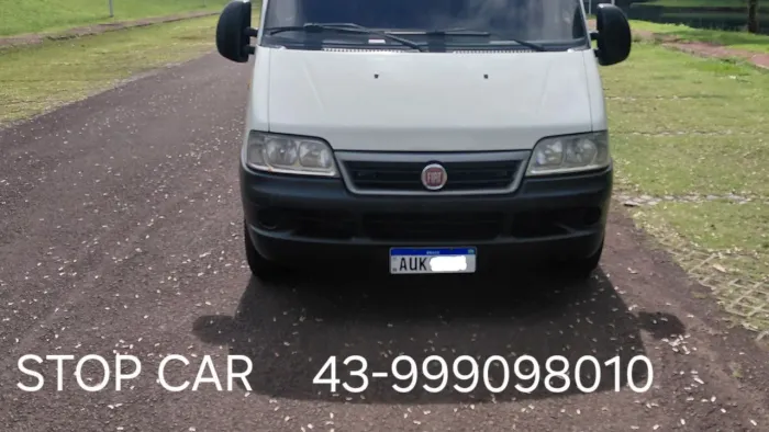 Fiat Ducato Multi Long. 2.3 T.alto ME Diesel 2012
