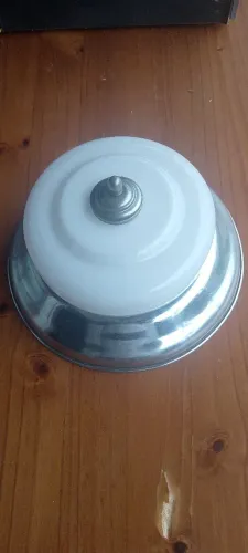 Luminária antiga lustre antigo paflon