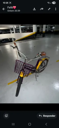 Bicicleta aro14 Monark Brisa restaurada 