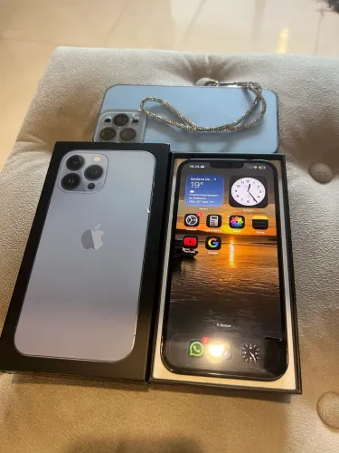 iPhone 13 Pro Max 256g Sierra azul