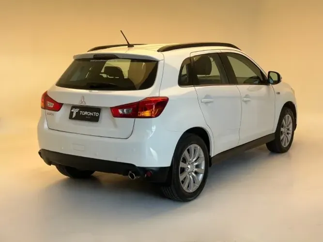 Mitsubishi ASX 2.0 16V 4X4 160cv Aut. 2015