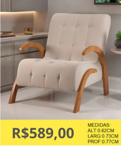 POLTRONA A PRONTA ENTREGA 