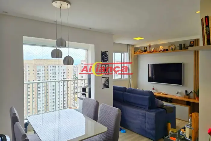 Residencial Top Guarulhos apartamento com lazer completo