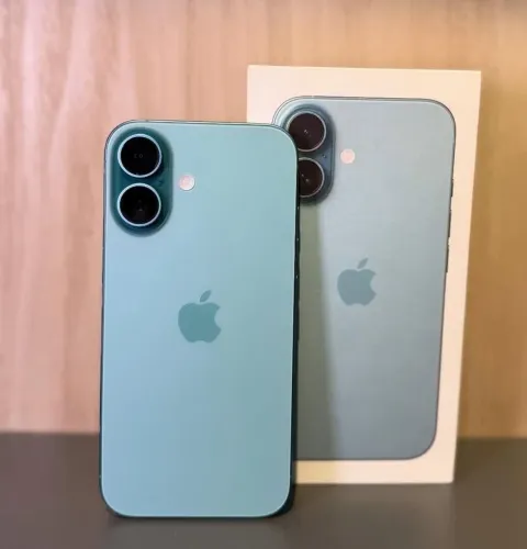 Iphone 16 256GB Verde Semi-novo
