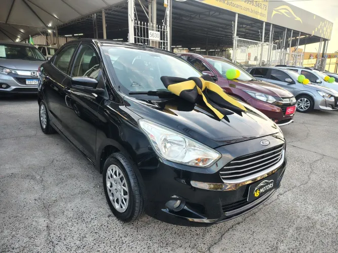 Ford KA+ Sedan 1.0 Tivct Flex 4P 2018