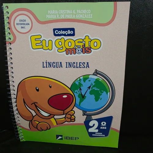 Livro de Inglês. Saber mais. Aluno.
