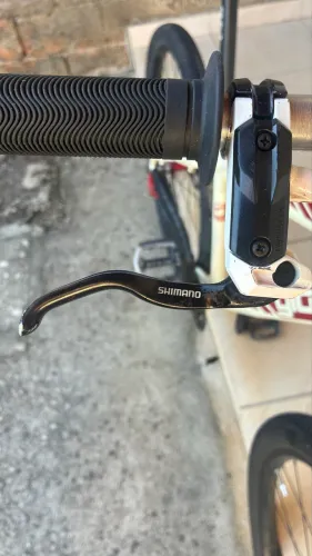 Freio hidráulico Shimano - Manete M505 Pinça M447