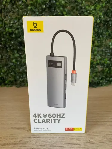 Baseus 7-Port Hub 4K@60Hz Clarity
