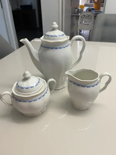 Porcelana Italiana Richard Ginori Conjunto Café chá