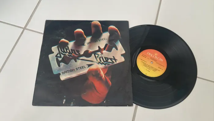 LP British Steel, Judas Priest