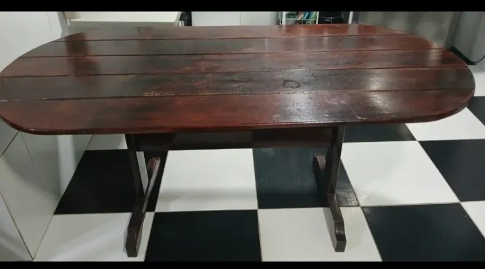 Mesa madeira maciça