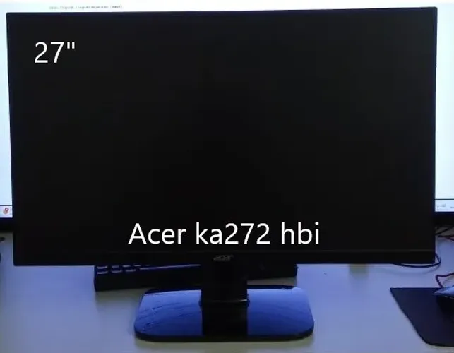 MONITOR - Acer KA272 Hbi