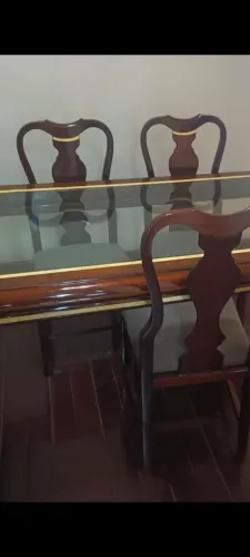 MESA MARAVILHOSA C/6 CADEIRAS