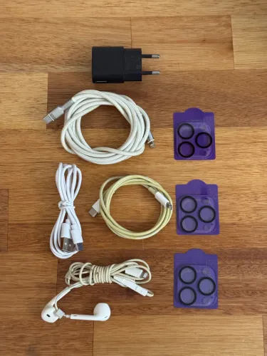Cabo USB C/Lightening, Carregador USB
