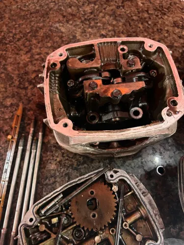 Motor da 160 todo original