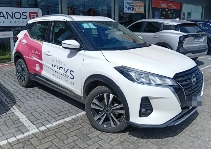 Nissan Kicks Play Advance Plus 1.6 16V Flex AUT 2025