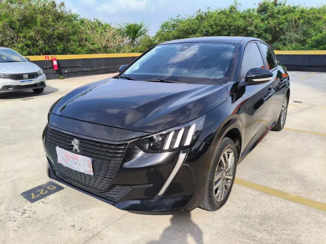 Peugeot 208 Griffe 1.6 Flex 16V 5P Aut. 2023