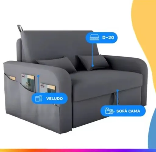 Sofa cama NOVO