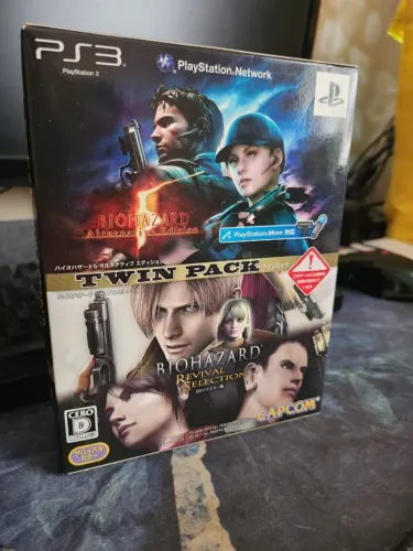 Jogos de PS3 - Twin pack Resident evil Revival Selection e Resident evil 5