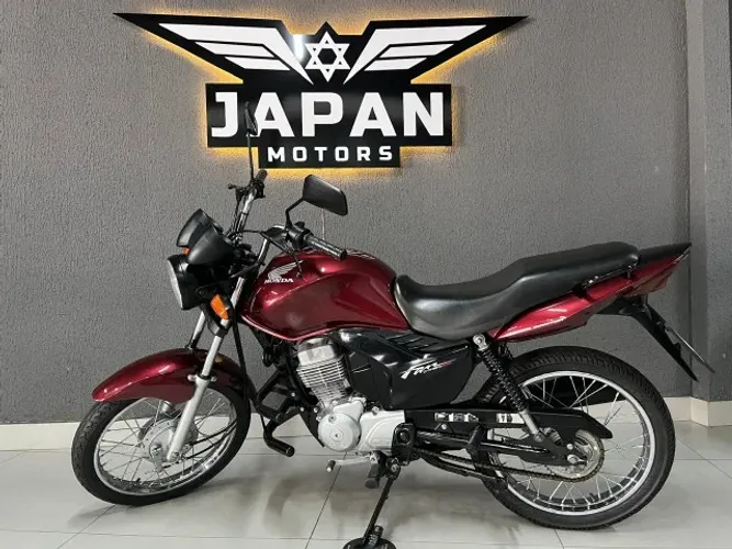 HONDA CG 150CC VINHO PEROLIZADA 2012