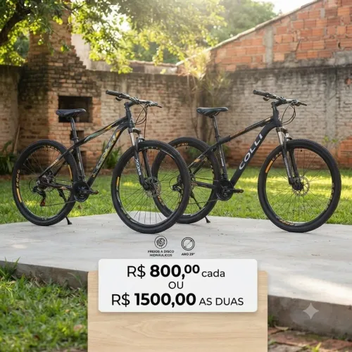 Bikes semi novas