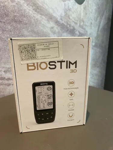 Aparelho Para Alívio De Dor Na Tatuagem Biostim 3d Bioset