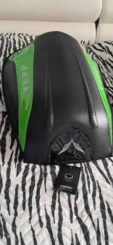 Mochila porta capacete de moto