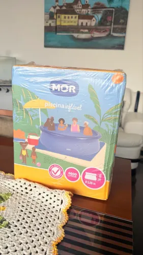 Piscina MOR inflável 4600L