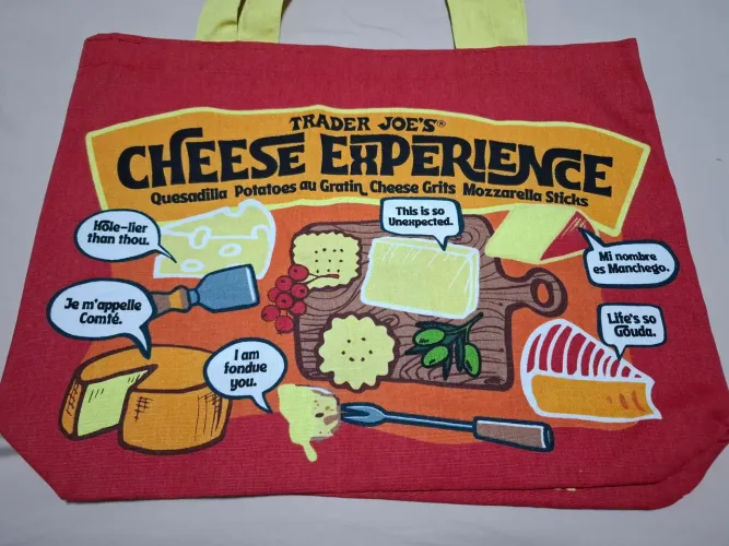 Sacola Trader Joe's
