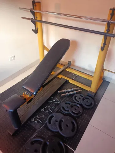 Mesa supino reto & Inclinado regulável