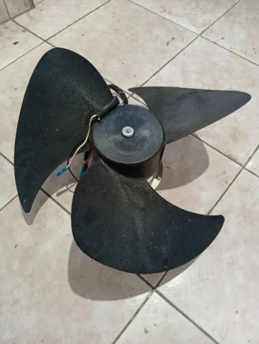 Motor ventilador para condensadora Elgin da quadrada 48k