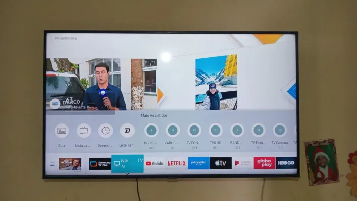 Televisão Samsung