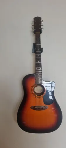 Violao fender cd-60 c captador fishman
