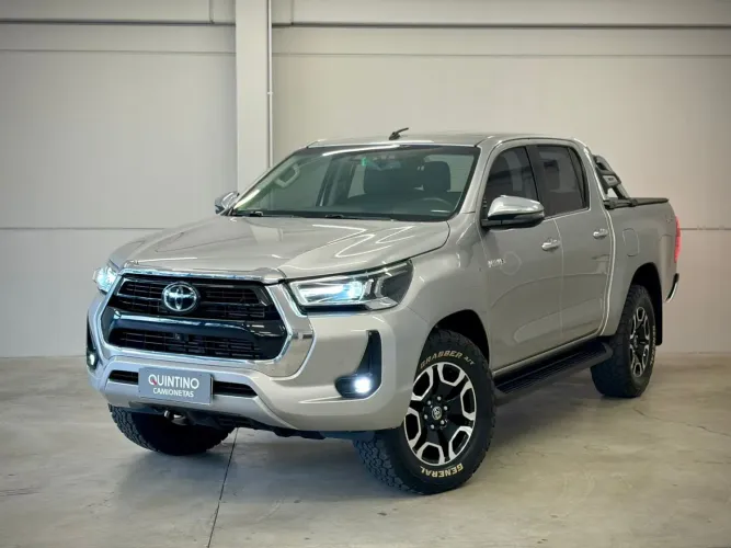 Toyota Hilux CD 4X4 2.8 Diesel Aut. 2023