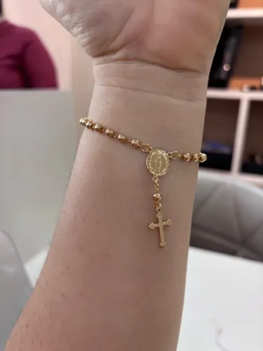 Pulseira semijoias garantia de 1 ano