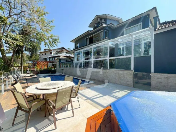 Casa com 3 dormitórios para alugar, 365 m² - Roseira - Mairiporã/SP