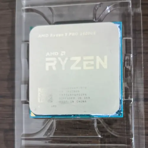 Ryzen 5 2400G (Pro 2400Ge)