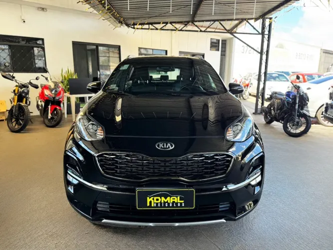 Kia Motors Sportage EX 2.0 16v/ 2.0 16V Flex Aut. 2020
