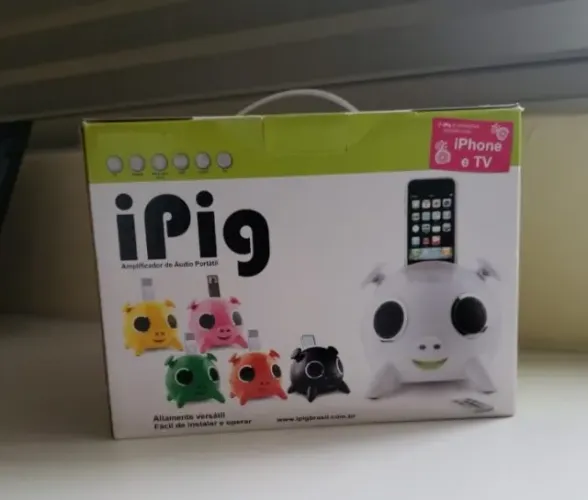 Ipig - Caixa de som
