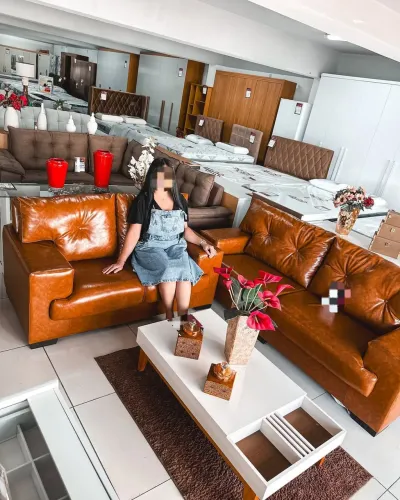 Vendo sofá de 4 lugares novo