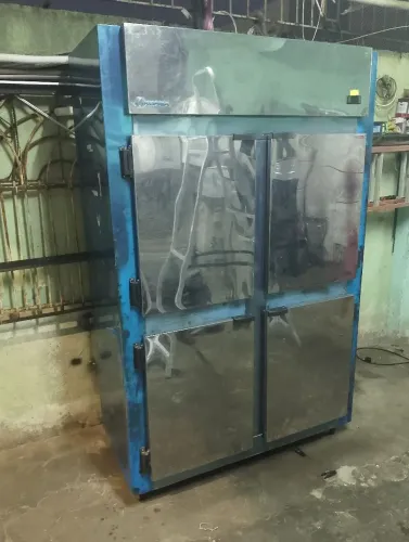 GELADEIRA 4 PORTAS PARA RESTAURANTE 4.000 AINDA NO PLÁSTICO