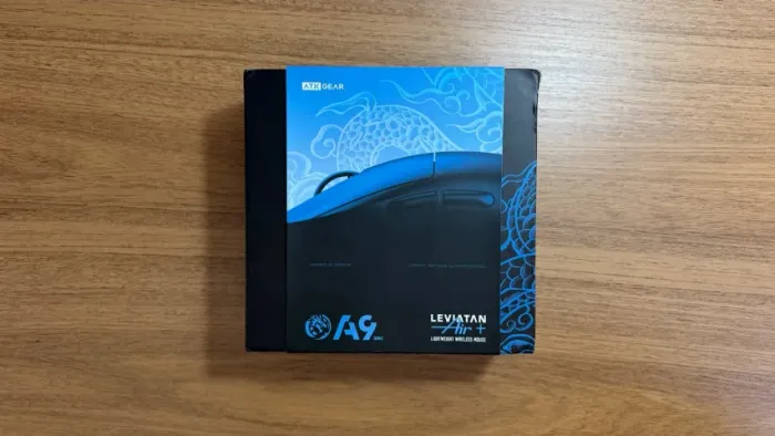 Mouse ATK A9 Air+ Leviathan Edition / NOVO / PAW3955 / 47g