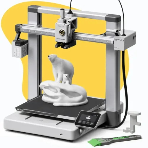Impressorra 3d Fdm Aberta A1 Bambu Lab Sem AMS