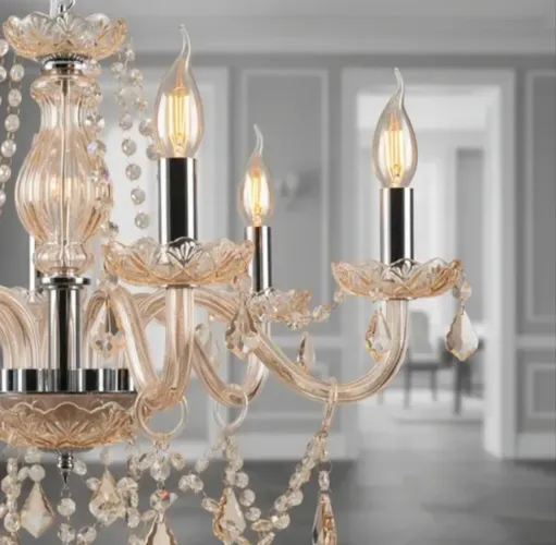 Lustre cristal
