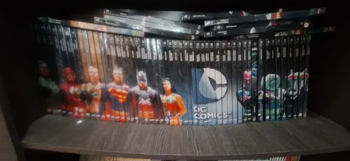 Coleção DC Eaglemoss(60Volumes)