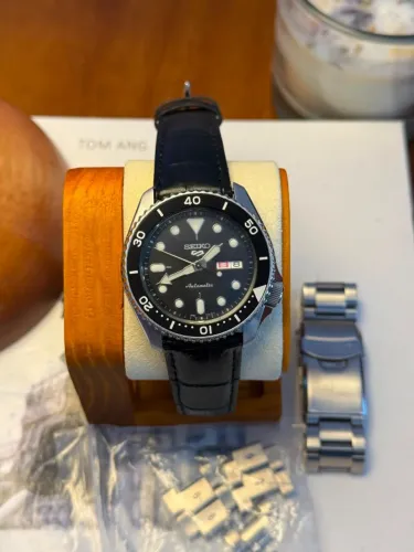 relogio seiko 5 sports automático srpd55 original