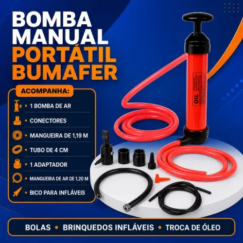 Bomba Manual Portátil Bumafer
