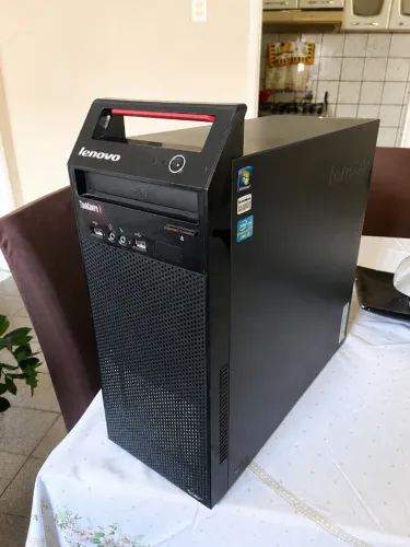 Cpu para retirada de peças, nao liga estava guardado leia o anuncio!