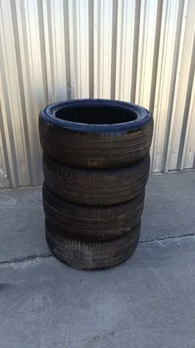 PNEUS RUNFLAT MERCEDES C380 USADOS 
